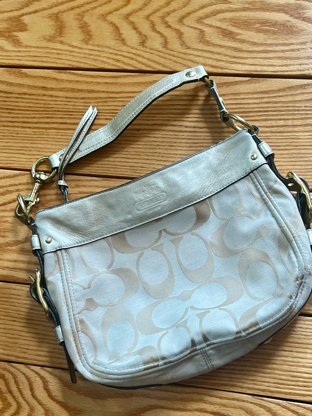 COACH F12657 ZOE HOBO BAG - Picture 4 of 12